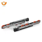 hot selling silent smoothly partition sliding door steel floor roller bearings fitting