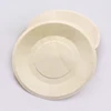 Healthy sushi serving plates biodegradables round dinner plate