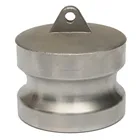 Steel Cap Camlock Fittings Stainless Steel Camlock Coupling Quick Fitting For Type DC Dust Cap
