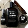100% Natural & organic beard growth oil beard shampoo