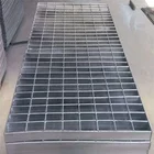 Galvanised steel floor grating metal door mats mesh
