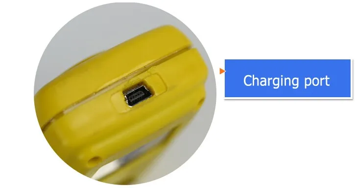 Underground Conduit inspection portatble Handheld CO carbon monoxide Gas Detector