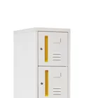 1pcs GZ JIANPAI durable steel cabinet with 6 doors security locks