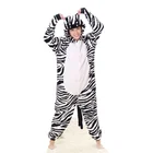 2018 Chinese popular custom zebra mascot costume adult