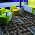 50cm* 50cm Brand carpet tile commercial grade PVC office modular PP tile carpet