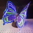 Butterfly Party Supplies Decoration Kids Butterfly Shape Light Up LED Light