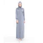 Muslim dress female summer dress fashion elegant robe arabian women dress