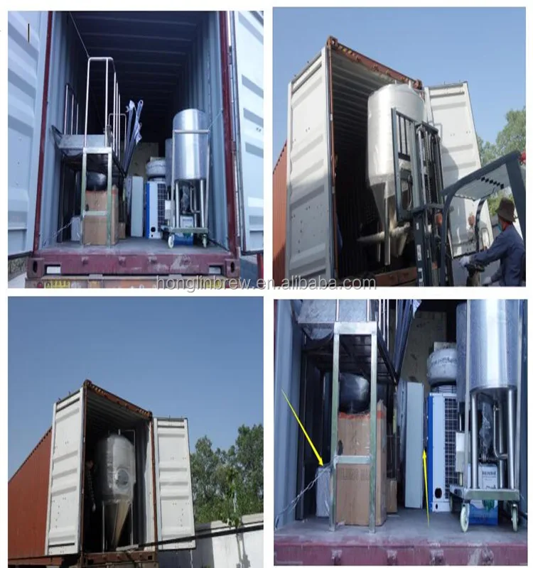 home brewery equipment beer brewing system grains fermenter production draft beer making machine