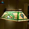 high quality and fancy different color and size option customized tiffany pool table light