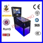 Double system folding Pinball Machine for sale with Pinball games