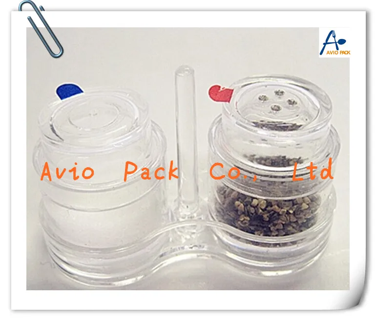 Mini Disposable Plastic Salt And Pepper Shaker Buy Personalized Salt