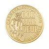 Cheap blank coins custom token coin for souvenir