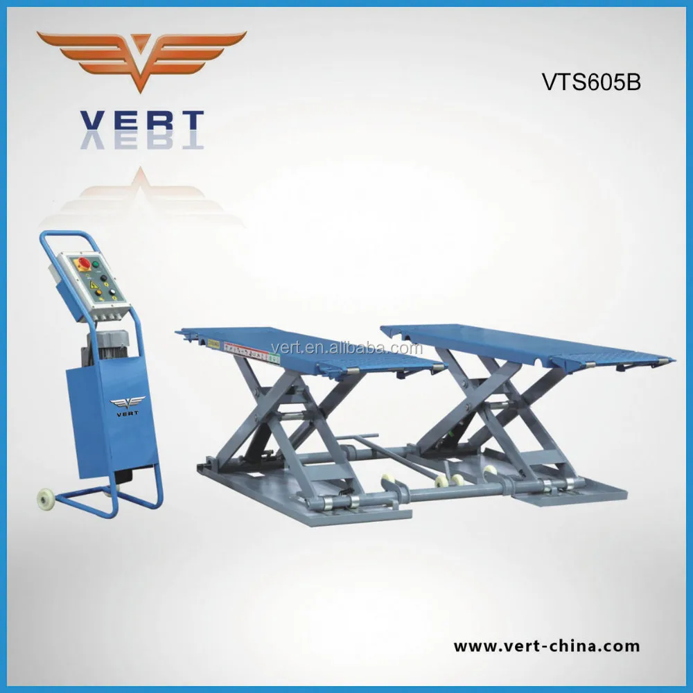 Movable Hydraulic Scissor Car Lift Small Electric Scissor Lift With