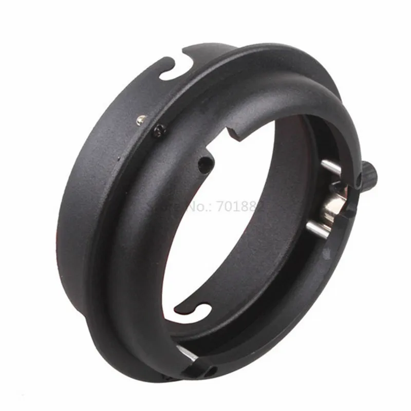 Nicefoto Speed Ring Adapter Elinchrom to Bowens Interchangeable Mount Converter for Elinchrom Flash Strobe SN-13 (2)