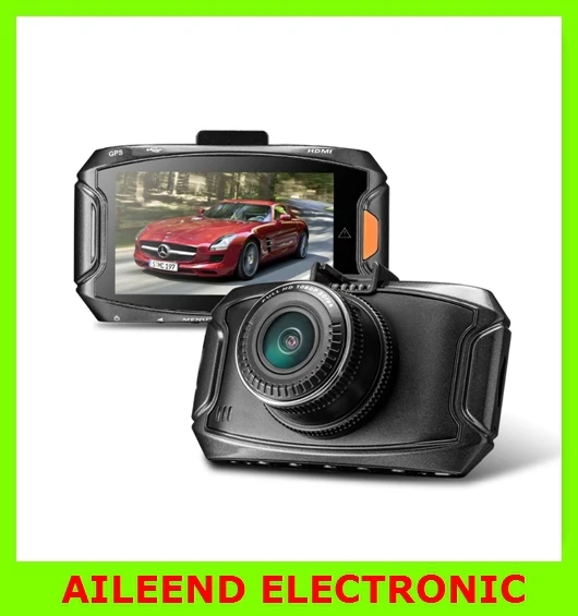 Ambarella A7LA50 GS90A Car DVR Recorder Full HD 1296P Car Camera 2.7"LCD HDR+G-Sensor+GPS H.264 Car Video Recorder Dash Cam