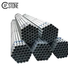 Building Material/hollow Tube/metal/erw Q345 Q235b Erw Black Round Steel pipe