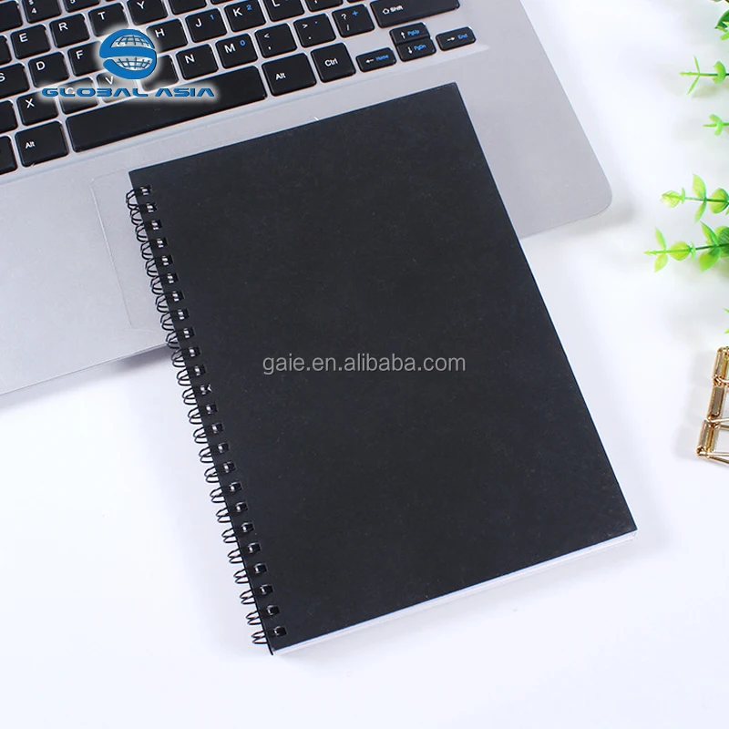 stationery dairy exercise student school spiral notebook