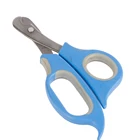 Wholesale Custom Stainless Steel Durable PP Pet Dog Nail Clippers