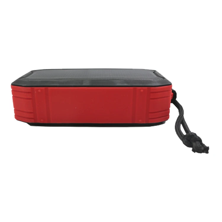 Long strip wireless portable IPX7 waterproof speaker with lanyard - ANKUX.COM