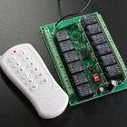 long range 1km 12keys receiver+remote 315/433/868MHz remote control
