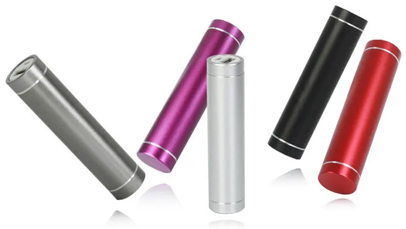 Mini 2600mAh Power Bank/ Portable Charger for mobile phone with customized logo - ANKUX.COM