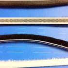 Roller shutter accessory brush pile weather strip DJ676