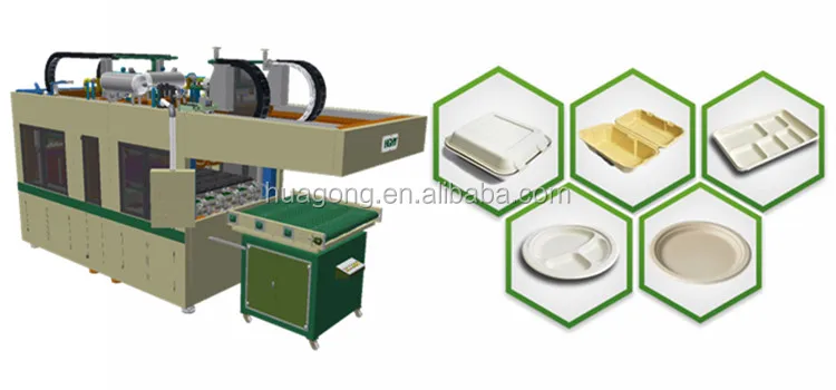 Pulp Molding Tableware Production Line