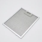 Kitchen Perforated Expanded Metal Mesh Cooker Hood Grease Filter