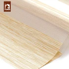 wholesale oriental yarn dyed zebra roller blind fabric for Africa