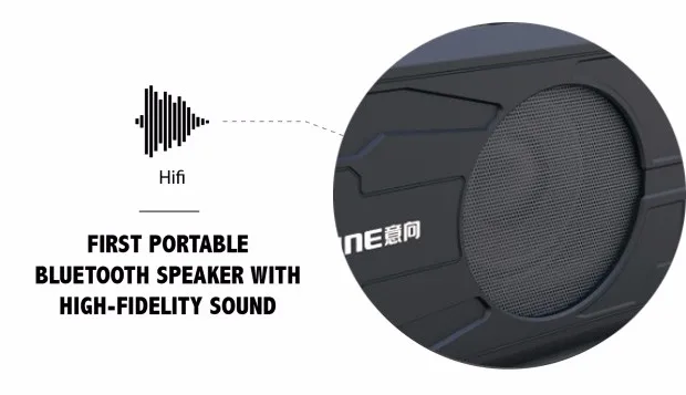 High Quality Water Dancing Solar Led Bluetooth Speaker - ANKUX.COM