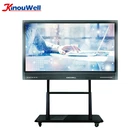 82 Inch Portable Ceramic Steel Touch Smart Board Interactive Whiteboard