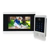 Super store hot sell 4wire touch screen video intercom system garage door opener remote