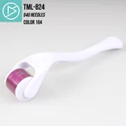 Wholesale face beauty roller titanium 540 needles facial dermoroller microneedle needles derma roller