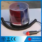 PC housing amber or red ambulance emergency vehicle warning light