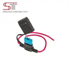 Supplier direct black dc automotive circuit breaker fuse holder