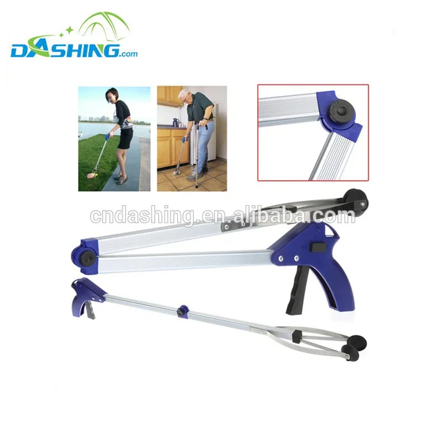 trash litter vacuum cup hand reacher pick up stick picker