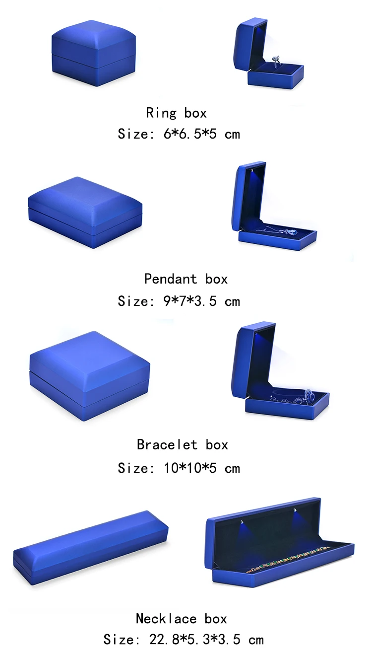 ring box with led light