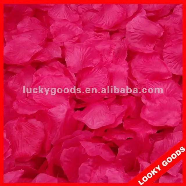 artificial fake rose petals