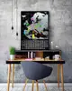 Europe Scratch Off Map Travel map Push pin Detailed map of Europe poster