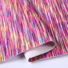 Spandex hawaiian print elastic reflective high quality swimwear fabric