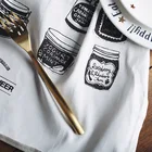 Wholesale customized cotton tea towel in solid colors with custom printing or embroidery
