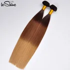 100% Remy 27 Piece Mixed Grey Color Mink Indian Hair Weaving Straight Vendor