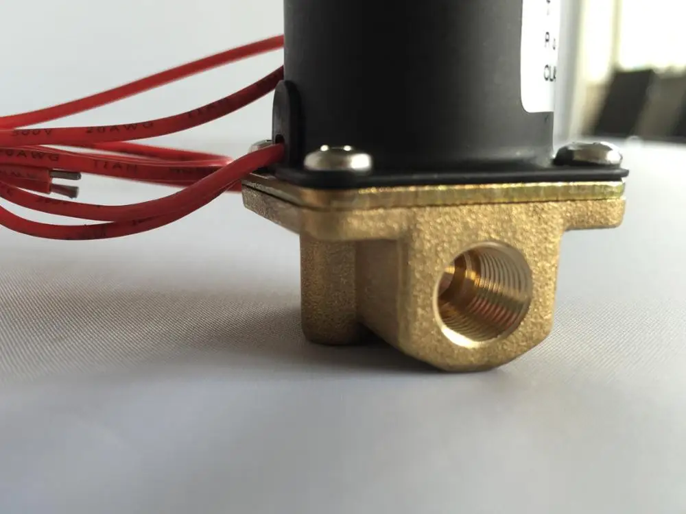 1/8" Tig Arc Mig Welder Welding Machine Co2 Gas Air Valve Air Solenoid