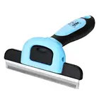Stainless Steel Cheap pet Dog Hair Remover Trimmer Combs Tools Grooming Professional Pet Deshedding Brush