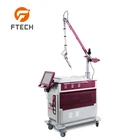 Best Professional beauty equipment Q switched Nd yag 10Hz laser Pigment treatment machine Q switched Nd yag laser