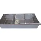 custom aluminium restaurant sink OEM service industrial kitchen sink