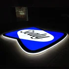 Custom Acrylic Slim Led Edgelit Lighting Sealy Signs Light Box