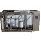 Automatic uht milk tube sterilizer machine