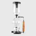 Gold supplier home use new style 3 cups coffee siphon coffee maker