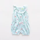 Lovely Baby Rompers 100% Cotton Baby Clothes Newborn Set Bodysuit
